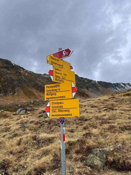 Kleines Bijou In Klosters Platz Экстерьер фото