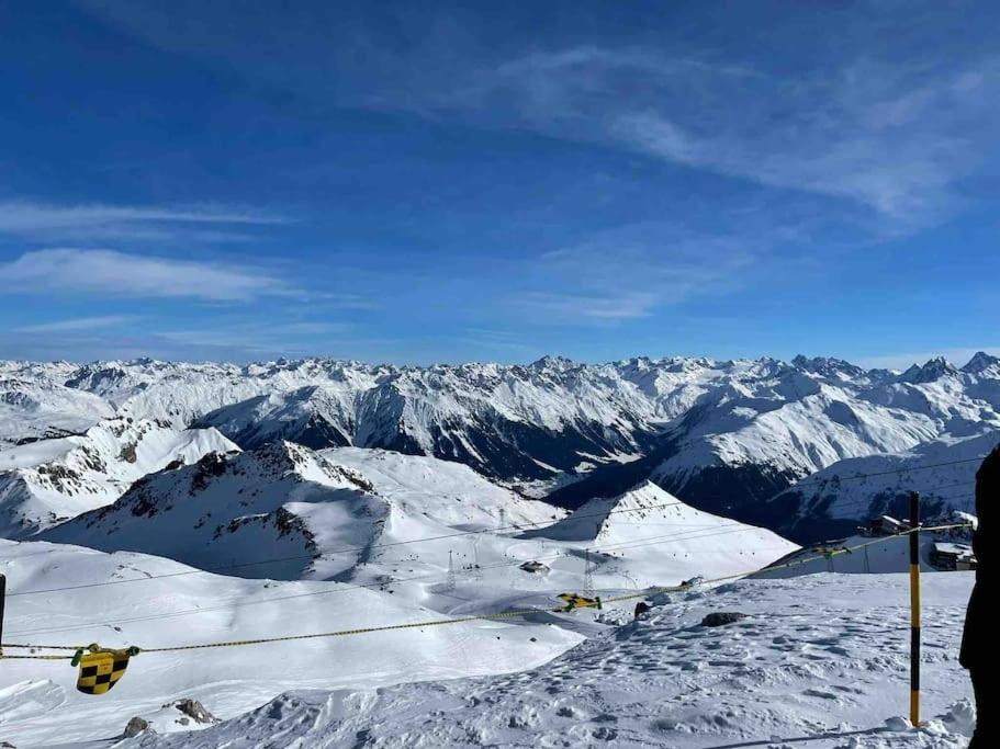 Kleines Bijou In Klosters Platz Экстерьер фото