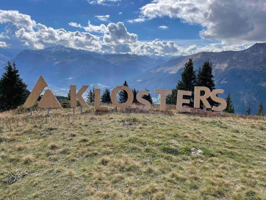 Kleines Bijou In Klosters Platz Экстерьер фото