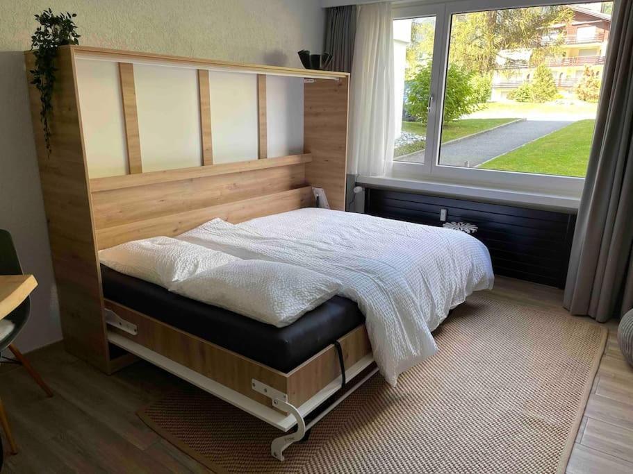 Kleines Bijou In Klosters Platz Экстерьер фото